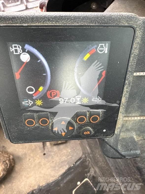 Manitou 2150RT Minilæsser - skridstyret