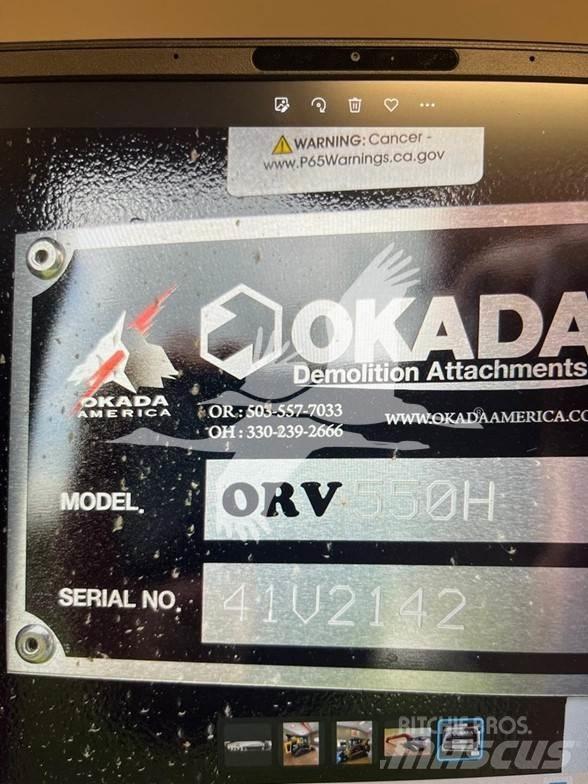 O&K ORV550H Skovle
