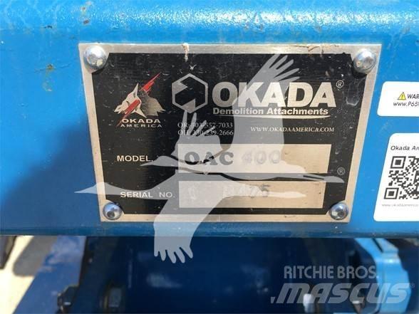 Okada OAC400 Vibratorer
