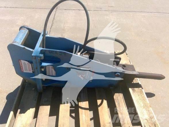 Okada TOP35 Hydraulik / Trykluft hammere