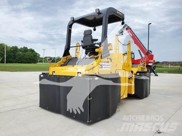 Sakai GW754 Tromle med luftdæk