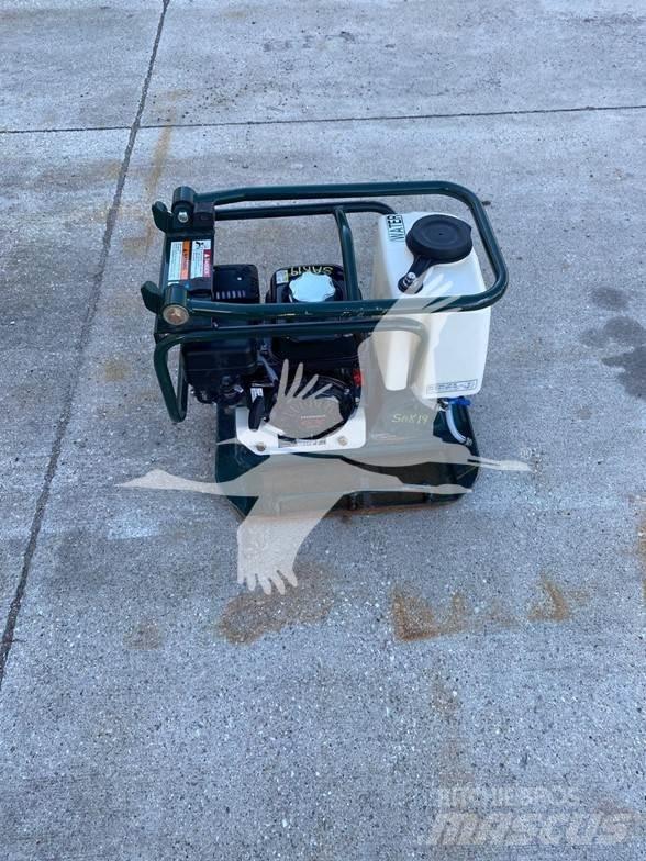 Sakai PC600W Bugseret vibrationstromle