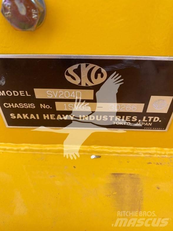 Sakai SV204D Enkelt tromle