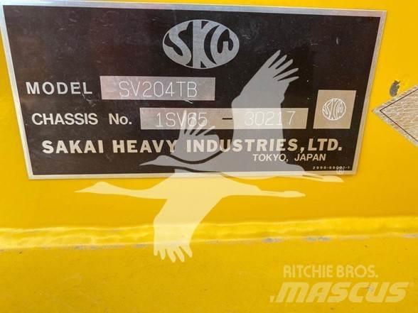 Sakai SV204TB Enkelt tromle