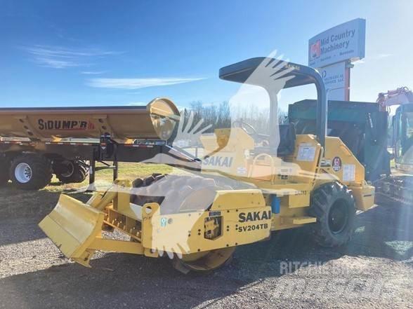 Sakai SV204TB Enkelt tromle