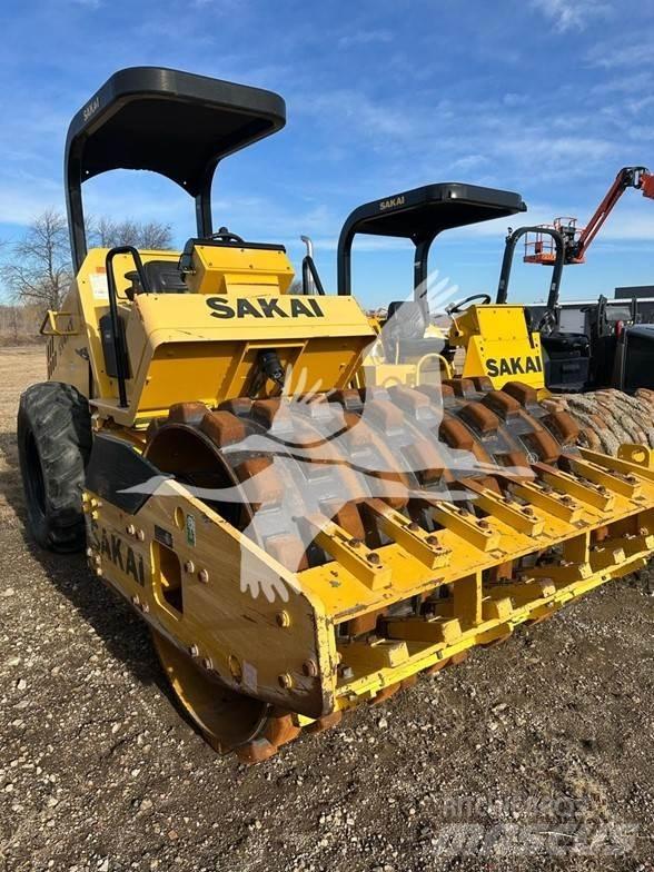 Sakai SV414T Enkelt tromle