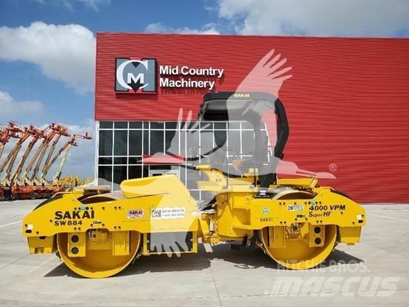 Sakai SW884 Enkelt tromle