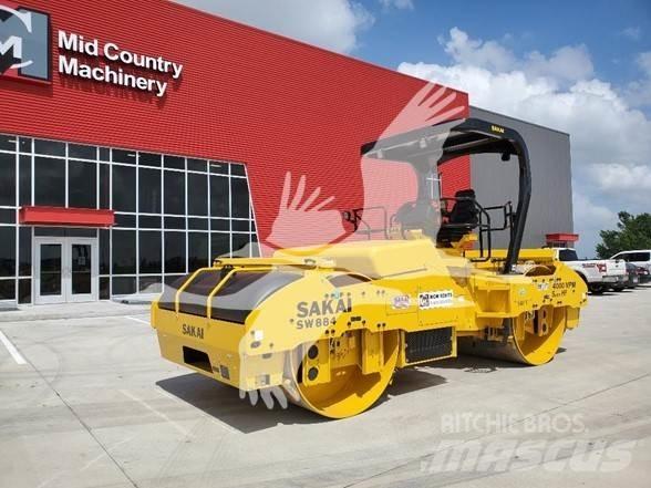 Sakai SW884 Enkelt tromle