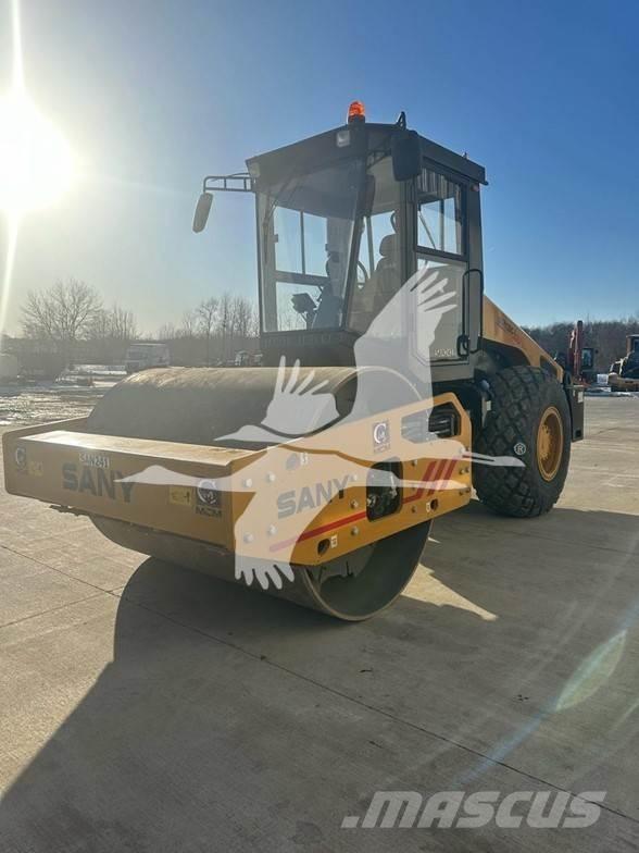 Sany SSR120C-8 Enkelt tromle