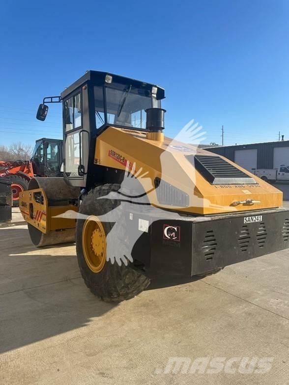 Sany SSR120C-8 Enkelt tromle