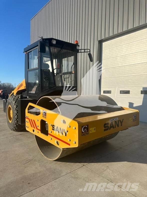 Sany SSR120C-8 Enkelt tromle