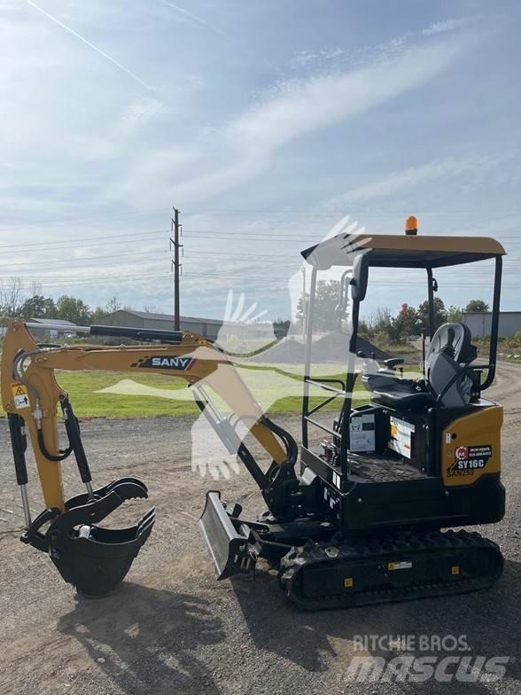 Sany SY16C Minigravemaskiner