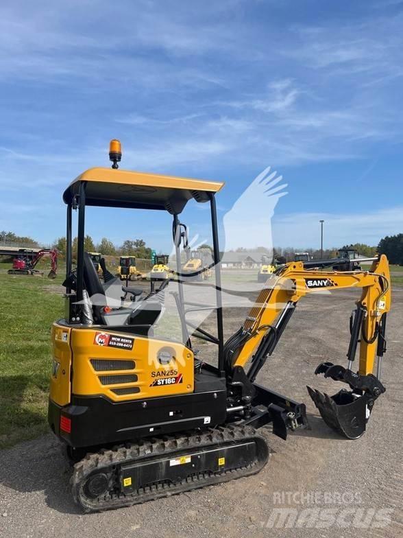 Sany SY16C Minigravemaskiner