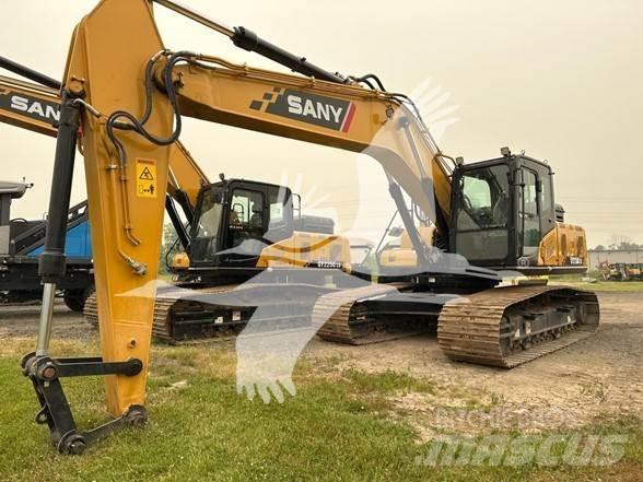 Sany SY215C Gravemaskiner på larvebånd