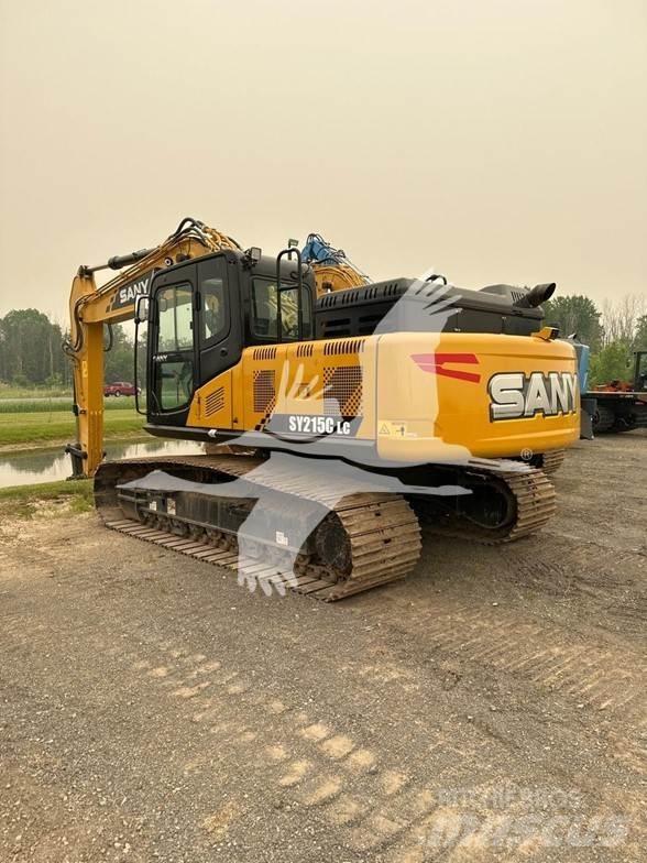 Sany SY215C Gravemaskiner på larvebånd