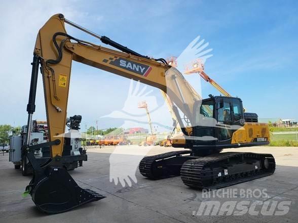 Sany SY215C Gravemaskiner på larvebånd