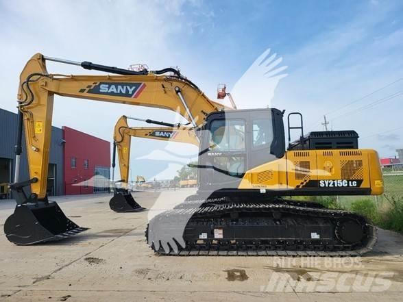 Sany SY215C Gravemaskiner på larvebånd