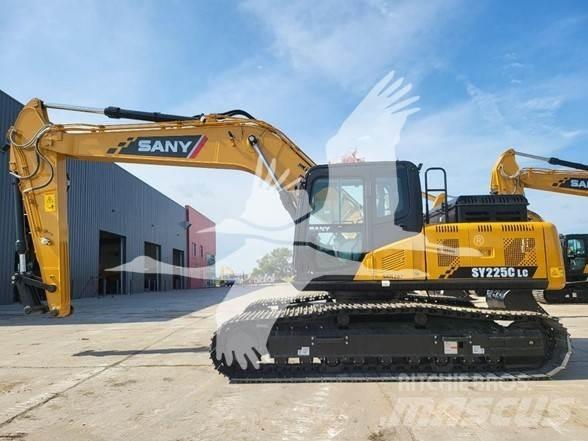 Sany SY225C Gravemaskiner på larvebånd