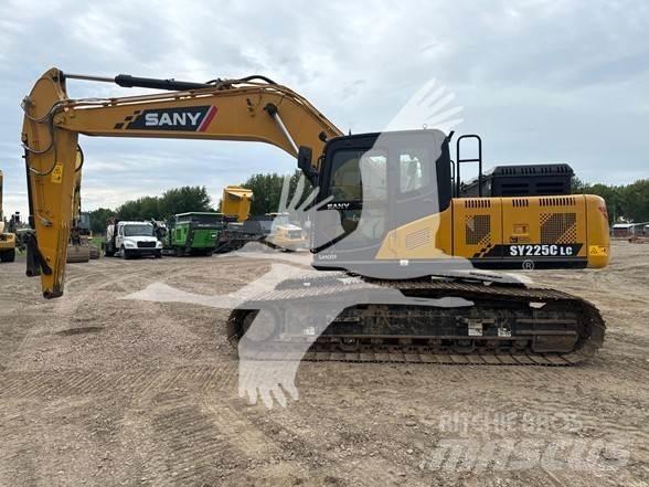 Sany SY225C Gravemaskiner på larvebånd