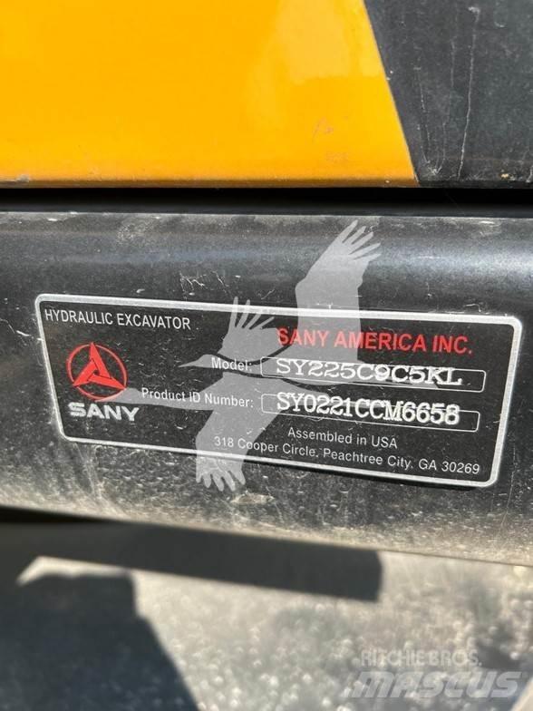 Sany SY225C Gravemaskiner på larvebånd