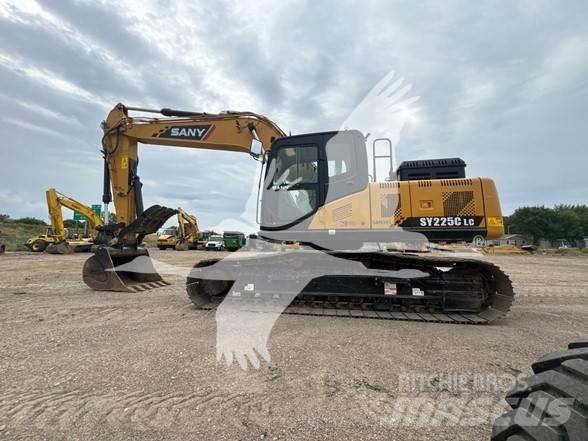Sany SY225C Gravemaskiner på larvebånd