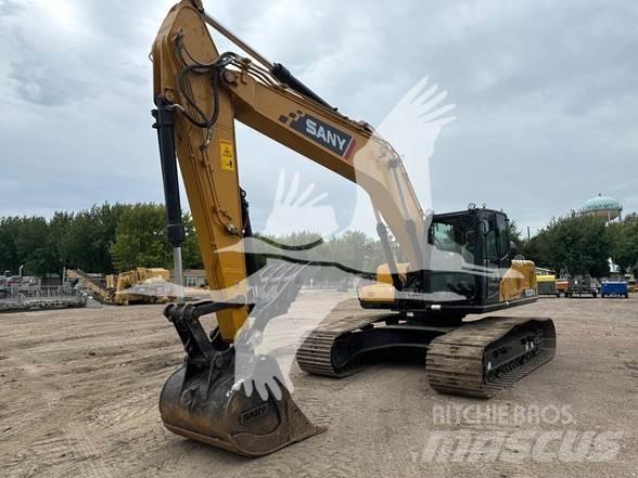 Sany SY225C Gravemaskiner på larvebånd