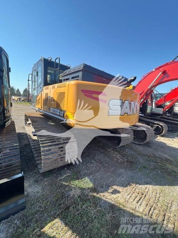 Sany SY225C Gravemaskiner på larvebånd