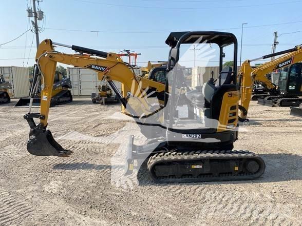 Sany SY26U Minigravemaskiner