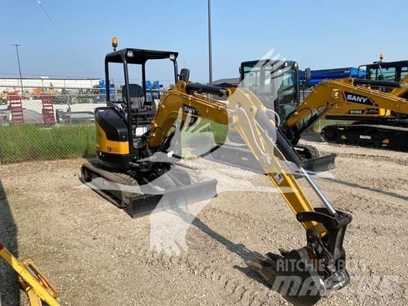 Sany SY26U Minigravemaskiner