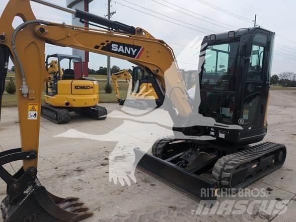 Sany SY35 Minigravemaskiner