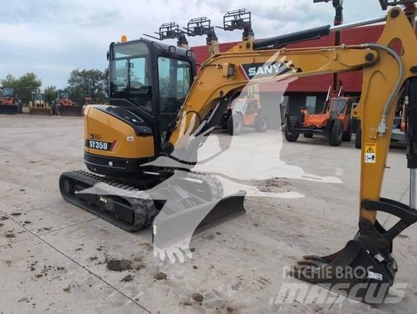 Sany SY35 Minigravemaskiner