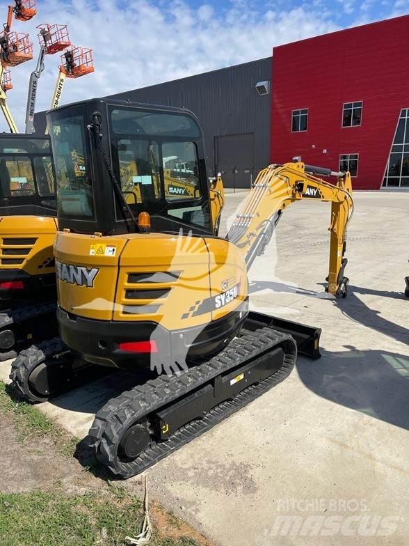 Sany SY35 Minigravemaskiner