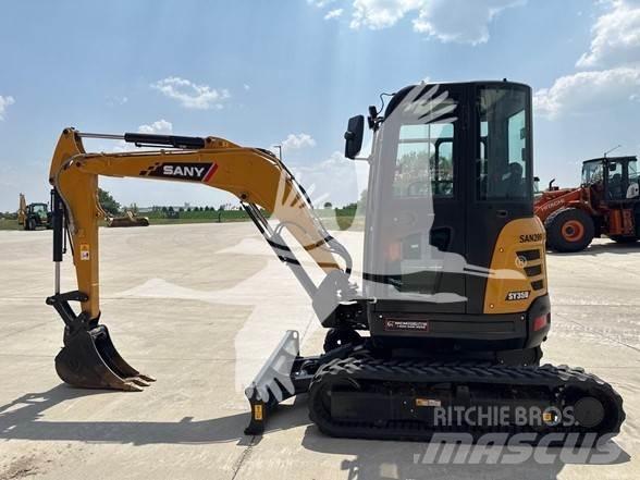 Sany SY35U Minigravemaskiner