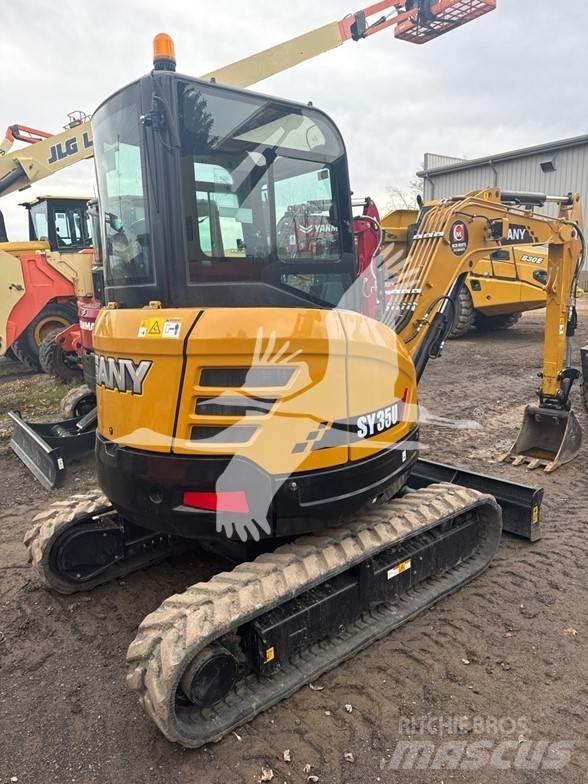 Sany SY35U Minigravemaskiner