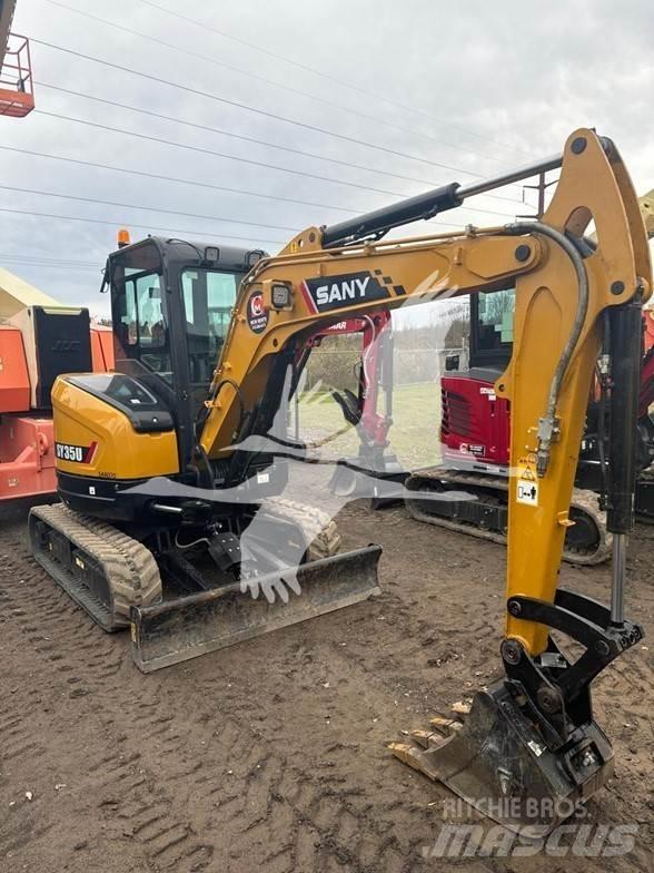 Sany SY35U Minigravemaskiner