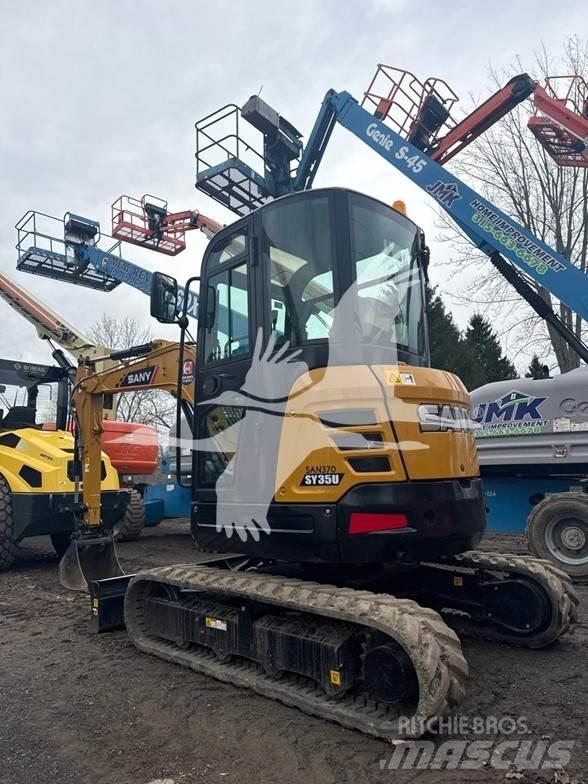 Sany SY35U Minigravemaskiner