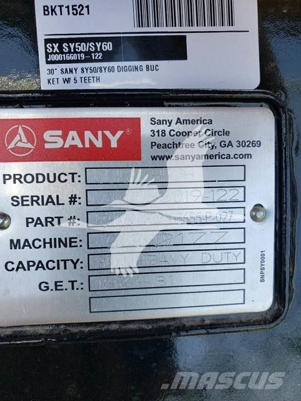 Sany SY50/SY60 Skovle