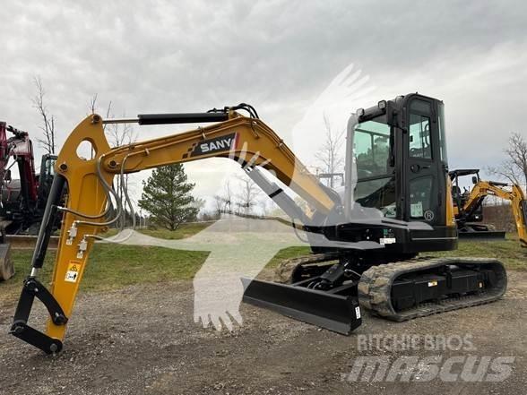 Sany SY50U Minigravemaskiner