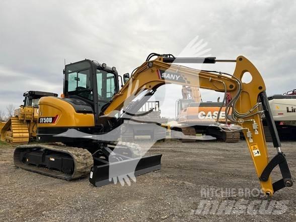 Sany SY50U Minigravemaskiner