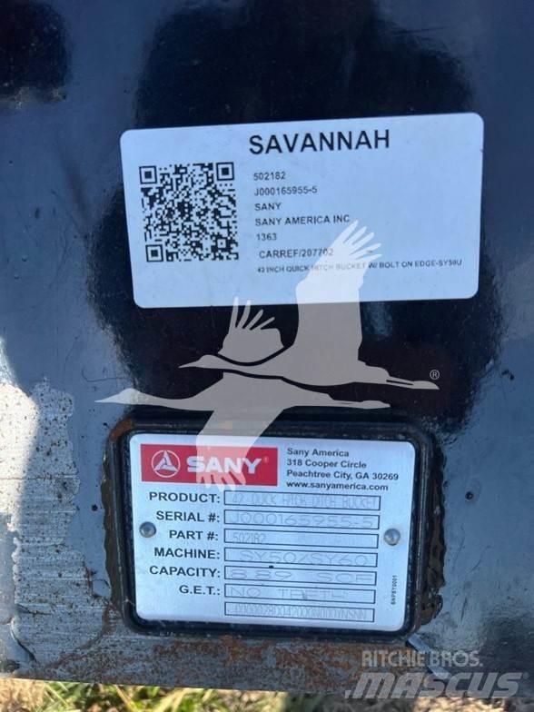 Sany SY60 Skovle