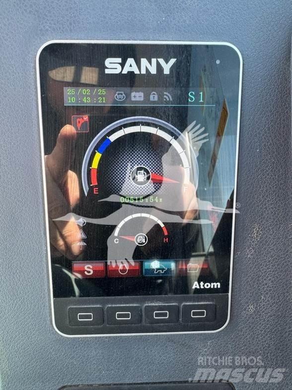 Sany SY60C Gravemaskiner på larvebånd