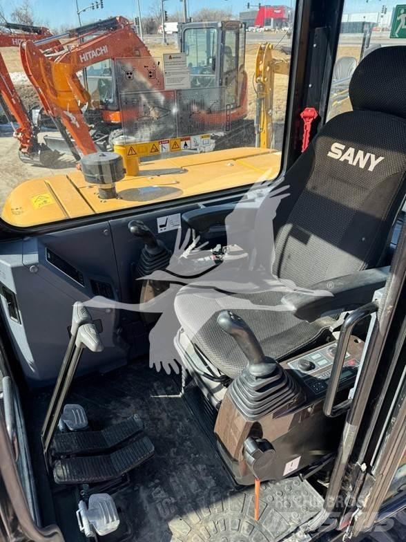 Sany SY60C Gravemaskiner på larvebånd