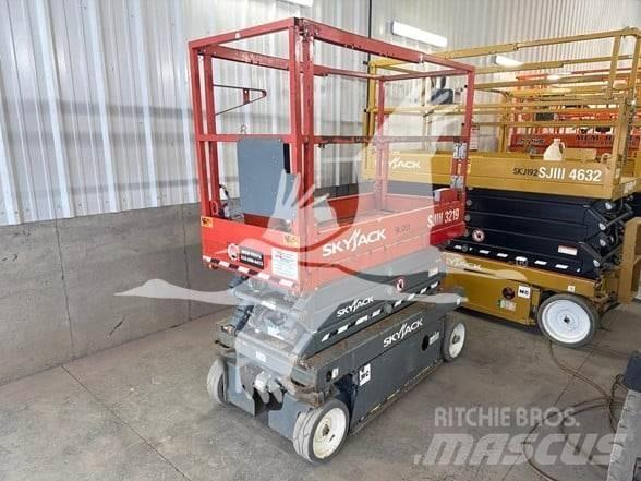 SkyJack SJ3219 Saxlifte