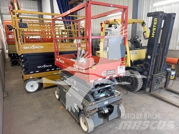 SkyJack SJ3219 Saxlifte