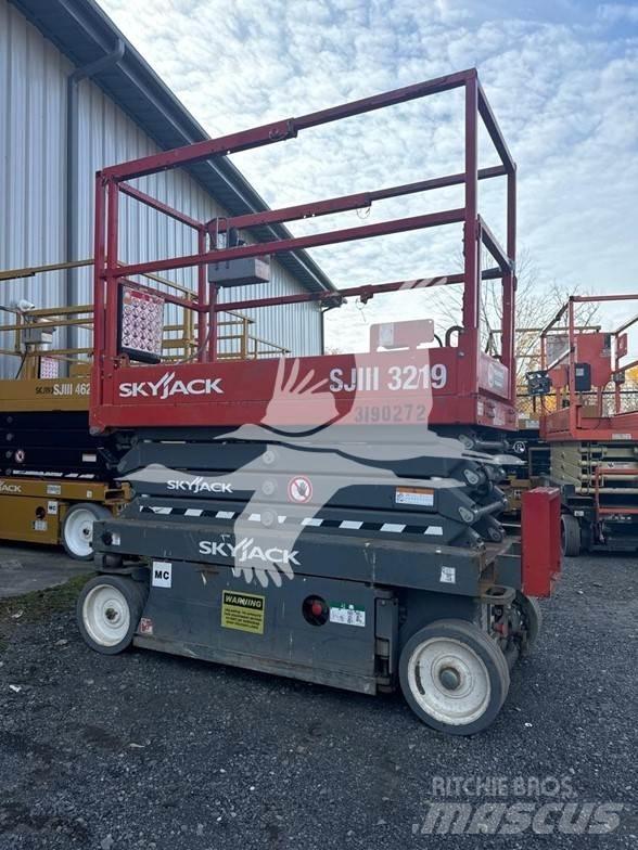 SkyJack SJ3219 Saxlifte