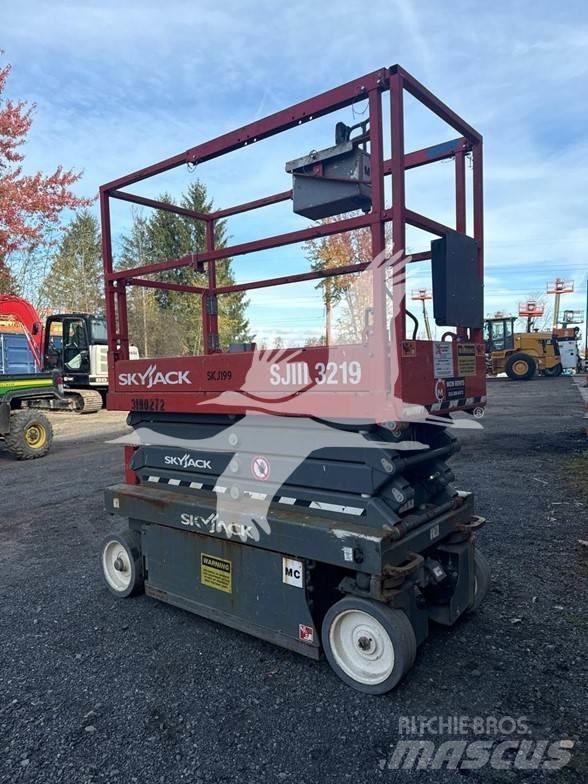 SkyJack SJ3219 Saxlifte