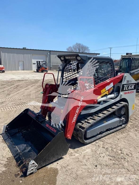 Takeuchi TL6R Minilæsser - skridstyret