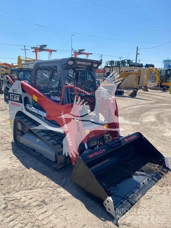 Takeuchi TL6R Minilæsser - skridstyret
