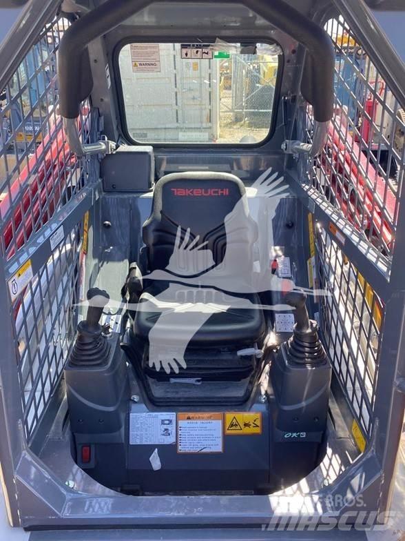Takeuchi TL6R Minilæsser - skridstyret