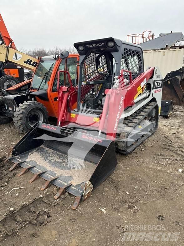 Takeuchi TL6R Minilæsser - skridstyret